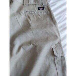 Dickies Men’s Khaki Relaxed Straight  Work Pants Sz 40 x 34